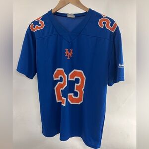 New York Mets Football Jersey 2023 Size Large Promotional Give Away Jakes